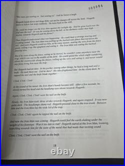 RARE THE IRON GIANT WARNER BROS. TREATMENT SCRIPT VISUAL PRODUCTION CREW #'d