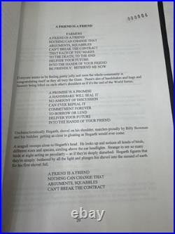 RARE THE IRON GIANT WARNER BROS. TREATMENT SCRIPT VISUAL PRODUCTION CREW #'d