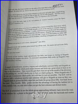 RARE THE IRON GIANT WARNER BROS. TREATMENT SCRIPT VISUAL PRODUCTION CREW #'d