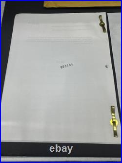 RARE THE IRON GIANT WARNER BROS. TREATMENT SCRIPT VISUAL PRODUCTION CREW #'d