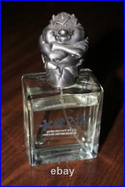 RARE Taz Overactive @#! Cologne Vtg Warner Brothers Store 1997 Near Full