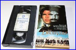 RARE The Deceivers with Pierce Brosnan SCREENER / SCREENING vhs movie Warner Bros