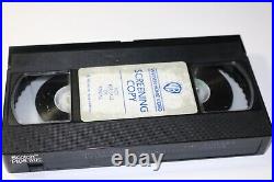 RARE The Deceivers with Pierce Brosnan SCREENER / SCREENING vhs movie Warner Bros