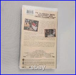 RARE The Goonies VHS White Clam Shell New Sealed Warner Brothers 1994 HTF