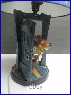 RARE VINTAGE 2000 Warner Bros Studio Scooby Doo Lamp