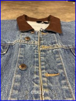 RARE VINTAGE Tasmanian Devil Denim Jacket 1996 Size XL Warner Bros Taz Angel RARE VINTAGE Tasmanian Devil Denim Jacket 1996 Size XL Warner Bros Taz Angel