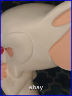 RARE VTG 1997 The Brain 11 Statue Figurine Warner Brothers Pinky And The Brain
