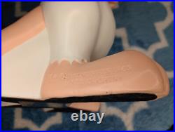 RARE VTG 1997 The Brain 11 Statue Figurine Warner Brothers Pinky And The Brain