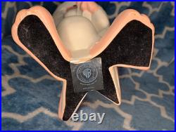 RARE VTG 1997 The Brain 11 Statue Figurine Warner Brothers Pinky And The Brain