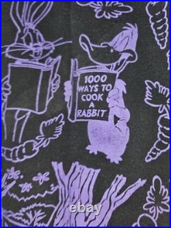 RARE VTG LOONEY TUNES WARNER BROS 1992 T -Shirt Loonatic Streetwear Large