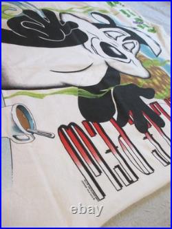 RARE Vintage 1993 Wild Oats AOP art PEPE LE PEU T-shirt Sz. XL WARNER BROS 90's RARE Vintage 1993 Wild Oats AOP art PEPE LE PEU T-shirt Sz. XL WARNER BROS 90's