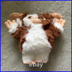 RARE Vintage 1995 Gremlins Gizmo Plush Warner Bros. 11.5