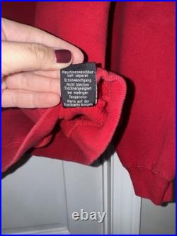 RARE Vintage 1995 Warner Bros Studio Store Bugs Bunny Embroidered Sweatshirt