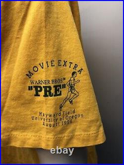 RARE Vintage 1996 Go Pre Warner Bros. Without Limits Movie Extra Graphic T Shirt