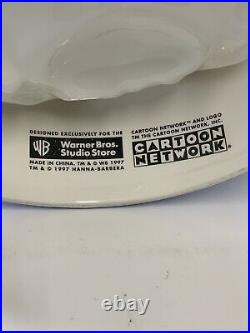 RARE Vintage 1997 Scooby Doo Bowl. Warner Bros Exclusive READ