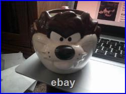 RARE Vintage 1997 Tazmanian Devil Warner Bros Mug