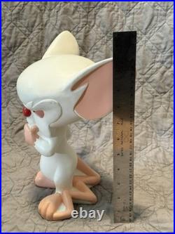 RARE Vintage 1997 Warner Bros Collectable Figures Pinky & The Brain