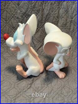 RARE Vintage 1997 Warner Bros Collectable Figures Pinky & The Brain