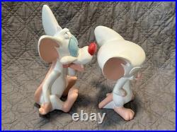 RARE Vintage 1997 Warner Bros Collectable Figures Pinky & The Brain
