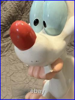 RARE Vintage 1997 Warner Bros Collectable Figures Pinky & The Brain
