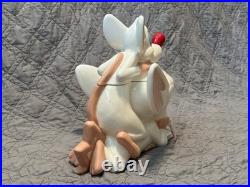 RARE Vintage 1997 Warner Bros. Studio Pinky & The Brain Cookie Jar