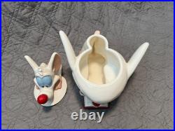 RARE Vintage 1997 Warner Bros. Studio Pinky & The Brain Cookie Jar