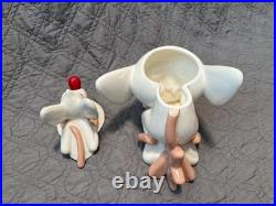 RARE Vintage 1997 Warner Bros. Studio Pinky & The Brain Cookie Jar