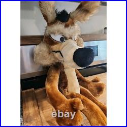 RARE Vintage 29 Vintage 1971 Wile E. Coyote Warner Bros By Mighty Star Plush