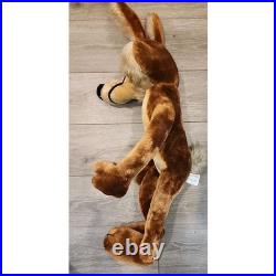 RARE Vintage 29 Vintage 1971 Wile E. Coyote Warner Bros By Mighty Star Plush