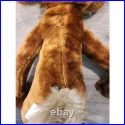 RARE Vintage 29 Vintage 1971 Wile E. Coyote Warner Bros By Mighty Star Plush RARE Vintage 29 Vintage 1971 Wile E. Coyote Warner Bros By Mighty Star Plush