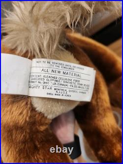 RARE Vintage 29 Vintage 1971 Wile E. Coyote Warner Bros By Mighty Star Plush RARE Vintage 29 Vintage 1971 Wile E. Coyote Warner Bros By Mighty Star Plush