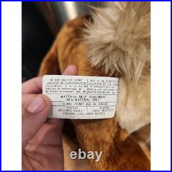 RARE Vintage 29 Vintage 1971 Wile E. Coyote Warner Bros By Mighty Star Plush