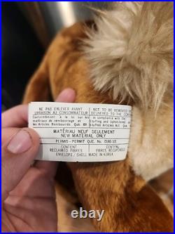 RARE Vintage 29 Vintage 1971 Wile E. Coyote Warner Bros By Mighty Star Plush RARE Vintage 29 Vintage 1971 Wile E. Coyote Warner Bros By Mighty Star Plush