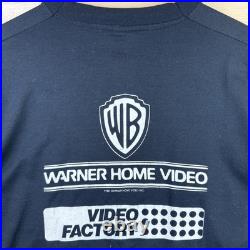 RARE Vintage 90s Goodfellas Warner Bros Movie Promo Video Factory T Shirt Sz XXL RARE Vintage 90s Goodfellas Warner Bros Movie Promo Video Factory T Shirt Sz XXL