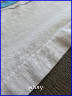 RARE Vintage 90s Warner Bros Looney Tunes Tiny Toons Buster Bunny AOP Dbl Sd XL