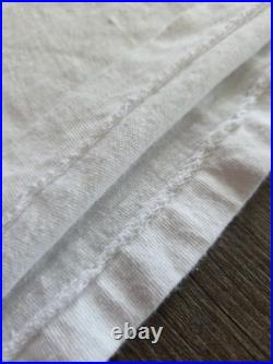 RARE Vintage 90s Warner Bros Looney Tunes Tiny Toons Dizzy Devil AOP Dbl Side XL