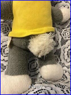 RARE Vintage Bugs Bunny 1971 plush 30 inch WHAT'S UP DOC Warner Bros Inc