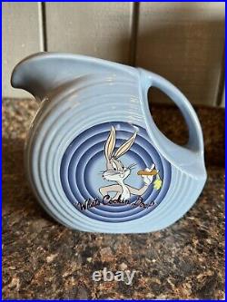 RARE Vintage Fiesta Ware Warner Bros Looney Tunes Bugs Bunny