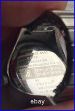 RARE Vintage Fossil For Warner Bros Tweety Bird Ring Finger Watch