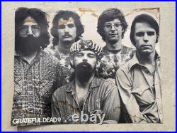 RARE Vintage Grateful Dead Warner Bros Reprise Records Promo Dealer Poster 1971