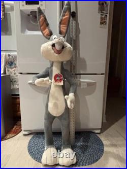 RARE Vintage Spotless Bugs Bunny Collectible Happy 50th withtag Spotless
