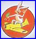 RARE_Vintage_WWII_Warner_Bros_Bugs_Bunny_Nose_Art_Patch_Artwork_Harvard_Airplane_01_xd