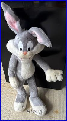 RARE Vintage Warner Bros/Mighty Star 30 Plush Bugs Bunny Character 1971