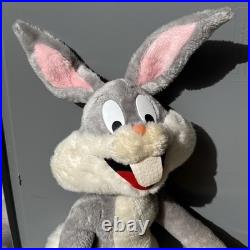 RARE Vintage Warner Bros/Mighty Star 30 Plush Bugs Bunny Character 1971