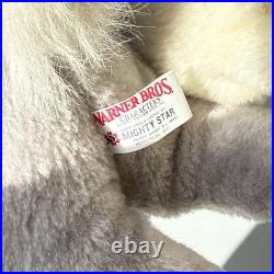 RARE Vintage Warner Bros/Mighty Star 30 Plush Bugs Bunny Character 1971