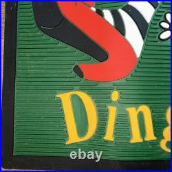 RARE Vintage Wizard of Oz Ding Dong. Rubber Door Mat 1997 Warner Bros 14x24