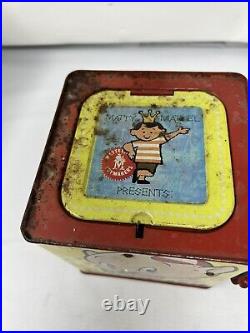 RARE! Vintage porky the pig? Jack in the box