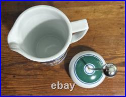 RARE Vtg 1995 Warner Bros. Studios BUGS BUNNY Graphic Ceramic French Press Set