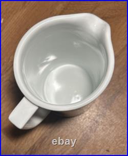 RARE Vtg 1995 Warner Bros. Studios BUGS BUNNY Graphic Ceramic French Press Set