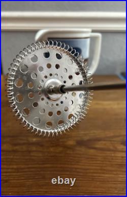 RARE Vtg 1995 Warner Bros. Studios BUGS BUNNY Graphic Ceramic French Press Set